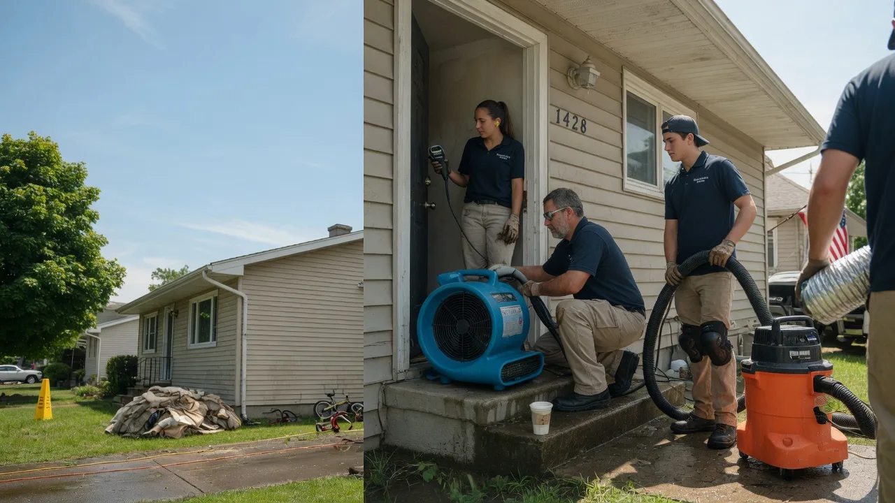 Water Damage Restoration in Jermyn, PA near me